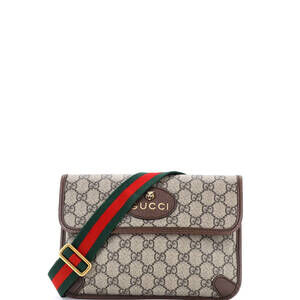 Gucci Neo Vintage Flap Belt Bag Gg #226659G95B